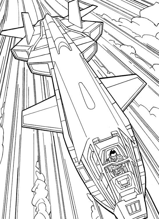 Plansa de colorat cu G.I. Joe 39 33